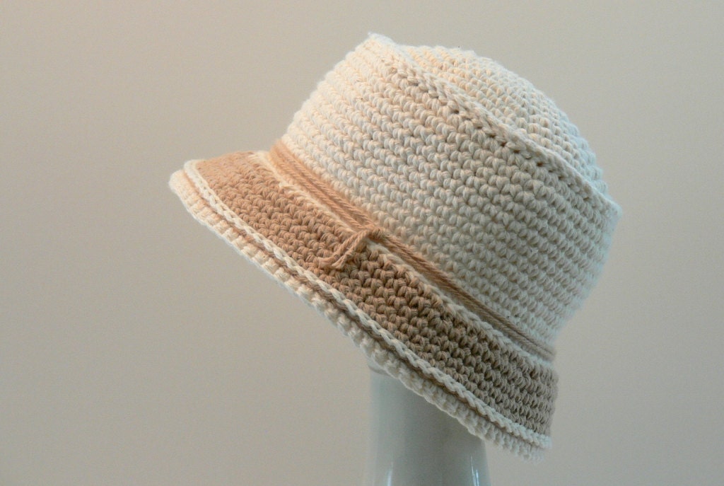 Crochet Pattern Mens Hat Sun Hat Bucket Hat Double Brim Etsy