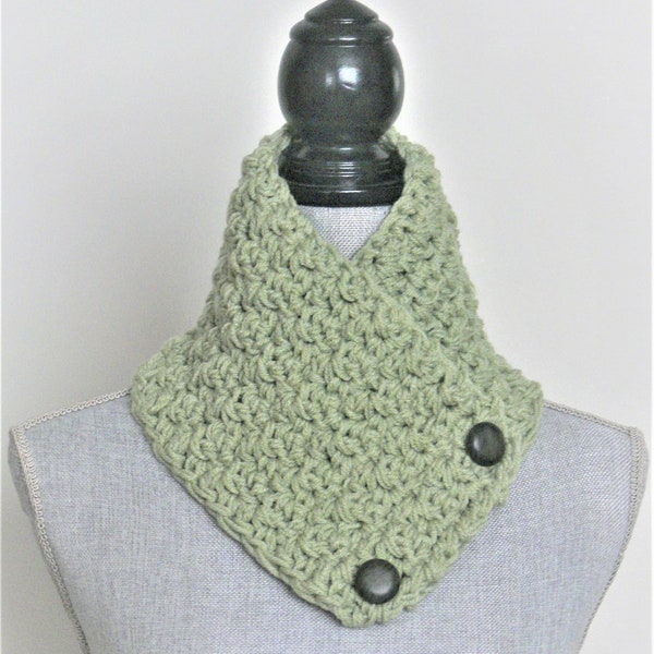 Crochet Neck Warmer Etsy
