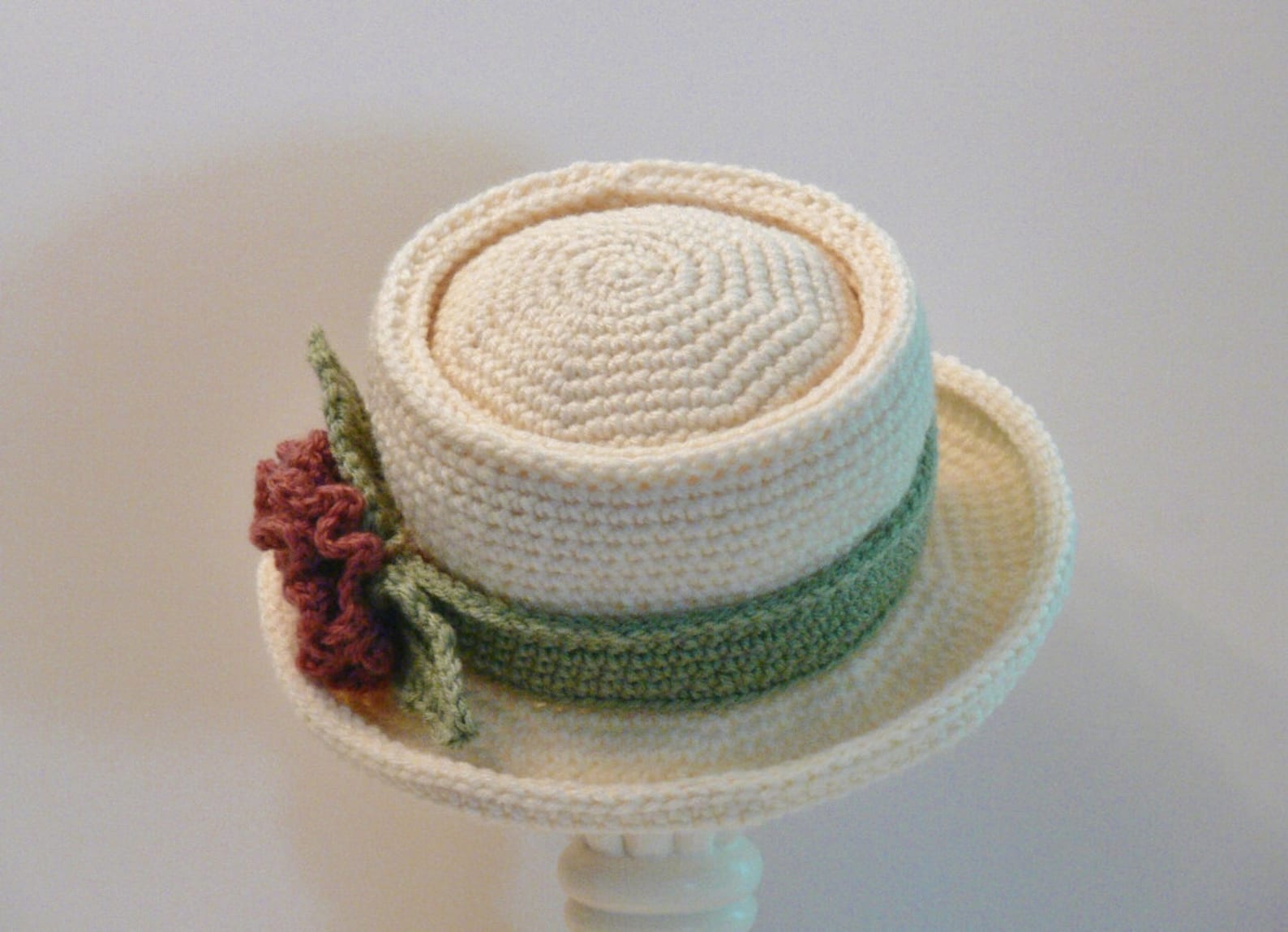 Crochet Pattern Mens Hat New York Pork Pie Size Baby Etsy