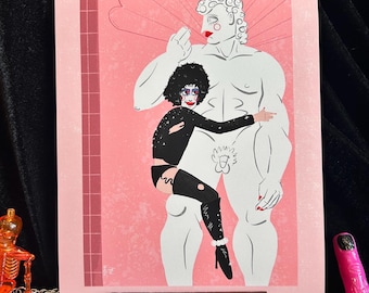 Frank N’ David 8"x10" Print/ Original RHPS Art