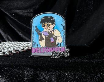 Ygor Delightful Freak Sticker/Dark Universe 2.5” sticker
