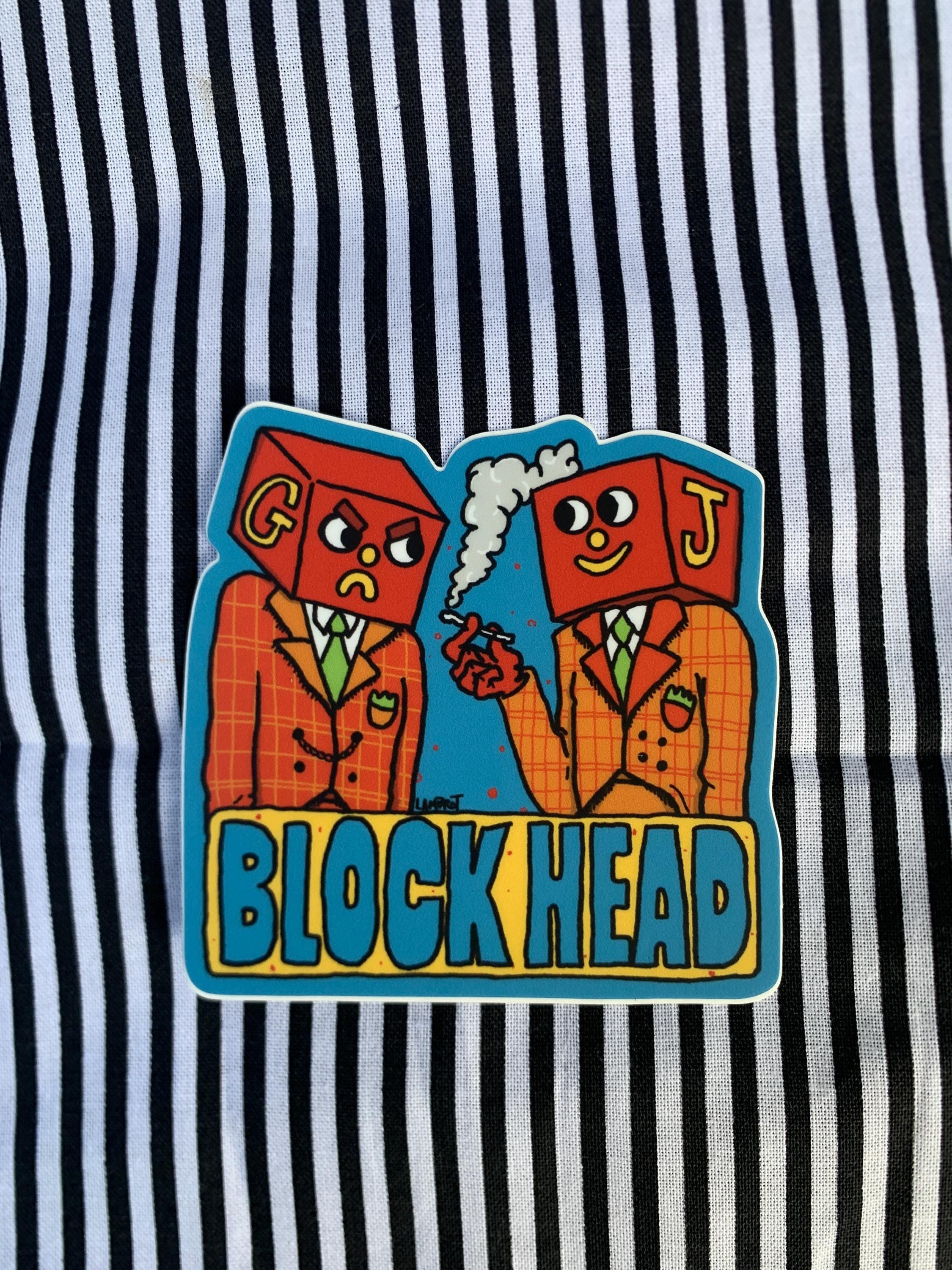 Gumby Blockheads - Etsy