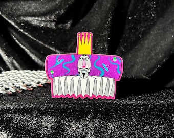 King of All Cosmos 3” sticker