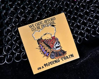 System of a Train Doom 3” Sticker