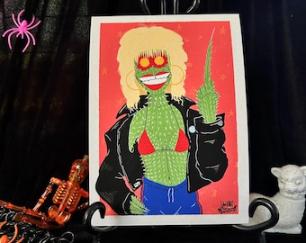 Prick & The Sniffers 5"x7" Print/Bad Guys Art Print