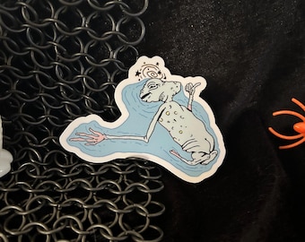 Feelin’ Fine Xtra Terrestrial 3” Sticker