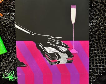 EatMe.exe Original Art 8x10 Print