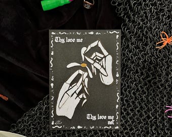 Thy Love 5"x7" Print/Original Art Print