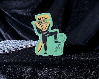 Rum Tum Tugger Sticker/ CATS 3x2” Sticker