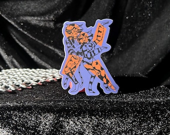 Mungojerrie & Rumpleteazer Sticker/ CATS 3x2” Sticker