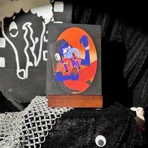 Gonzo Jacoby 5"x7" Print/Twin Peaks + Muppets Art Print