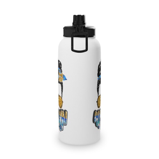 Dog Mom Stainless Steel Water Bottle, Sports Lid, Dog Mama