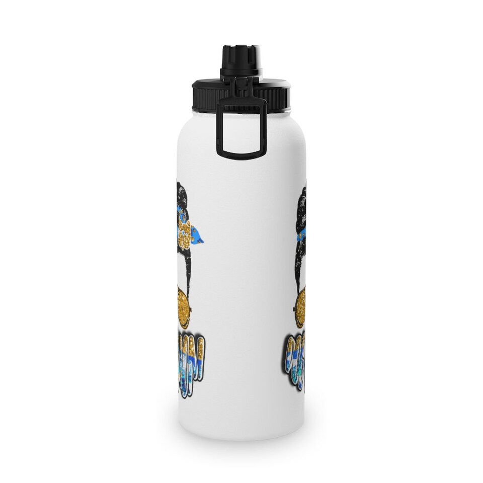 Dog Mom Stainless Steel Water Bottle, Sports Lid, Dog Mama