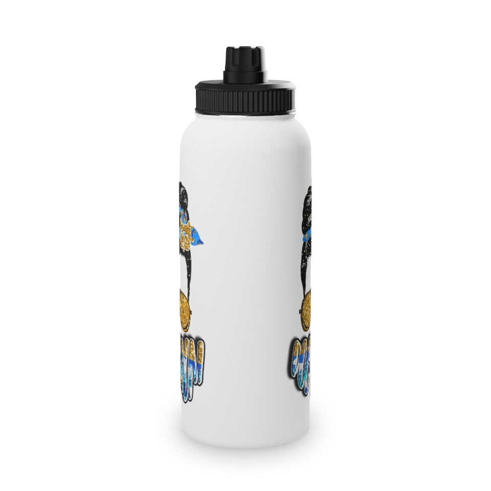 Dog Mom Stainless Steel Water Bottle, Sports Lid, Dog Mama