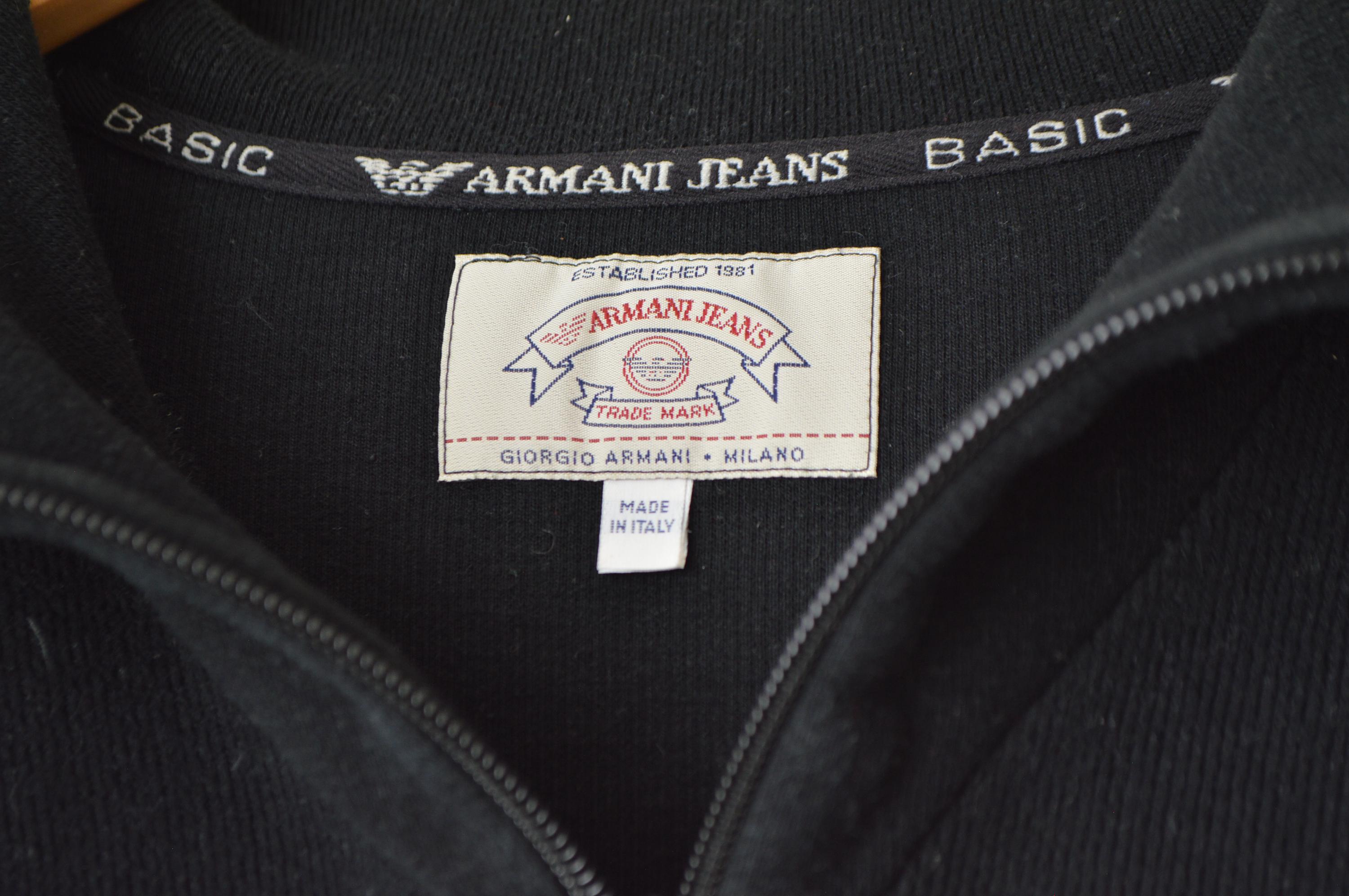 90s EMPORIO ARMANI Design Drivers Knit