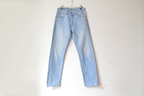 Levi's 521 light washed high waist 