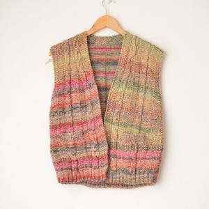 MISSONI KNITWEAR VEST, Quality Vintage Cotton Sweater