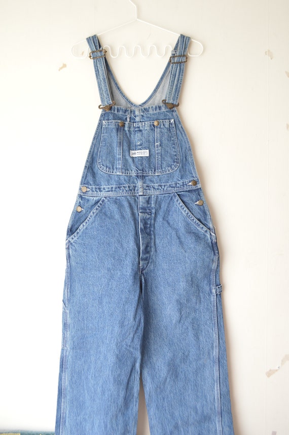 boyfriend denim dungarees
