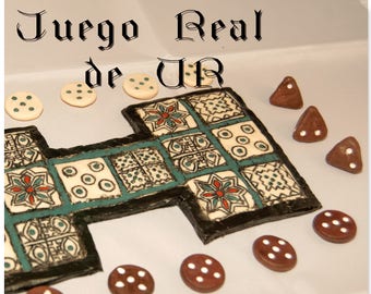 Royal Game of Ur (board game Spanish edition)