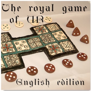 Royal Game of Ur (board game English edition)