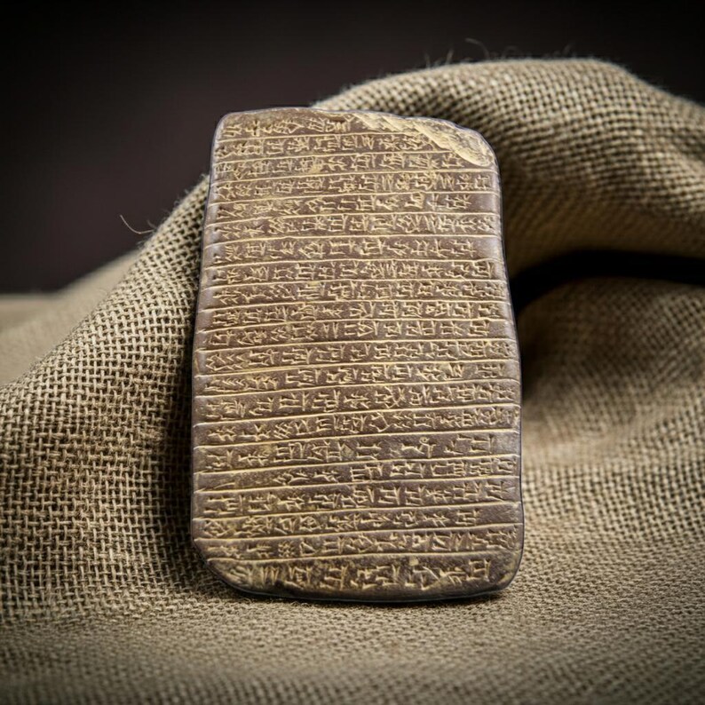 Ternel Tablet Eternal Love Poem. Sumerian Tablet Replica US Import Taxes INCLUDED - Etsy