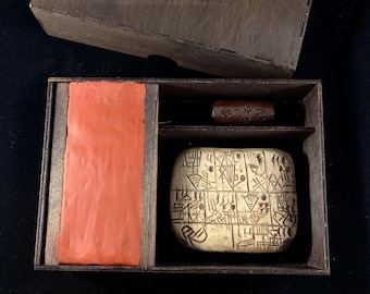 The Origins of Writing - Cuineiform writting educational bundle. (US import taxes INCLUDED)
