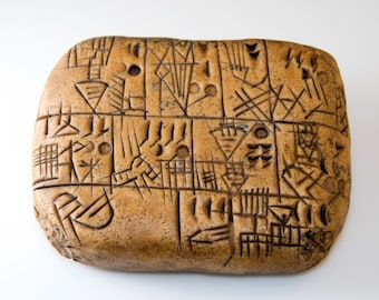 The "Cuneiform writing" Table