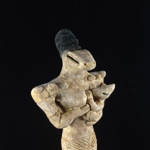 Nammu – Sumerian Goddess Statuette • Handmade Resin Replica. US Import taxes INCLUDED