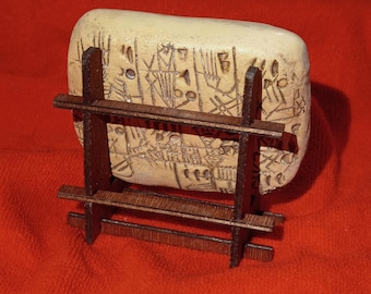 楔形文字　多分レプリカ 楔形文字板の樹脂レプリカ – メソポタミアの文字 - Etsy 日本