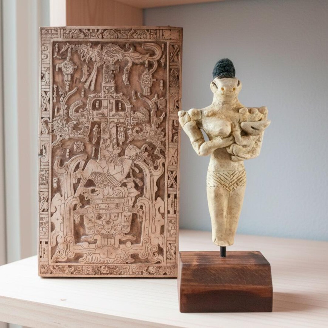 Ancient Aliens Collector's Bundle Nammu + Pakal Tombstone US