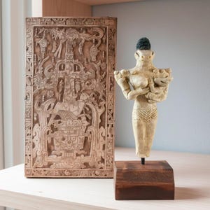 Ancient Aliens Collector’s Bundle  Nammu + Pakal tombstone US Import taxes PAID