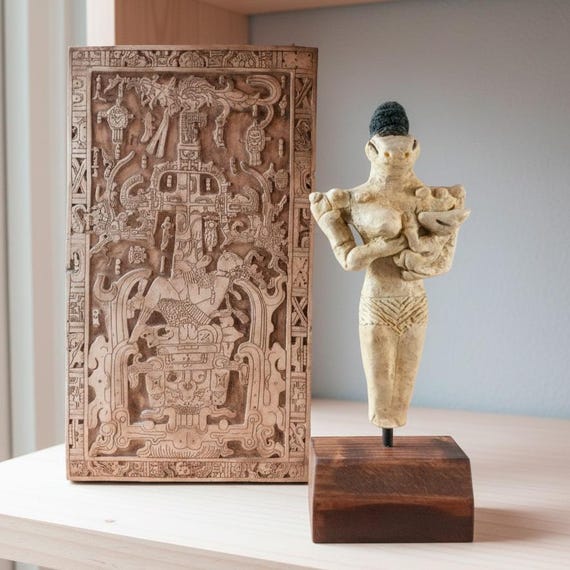 Ancient Aliens Collector's Bundle Nammu + Pakal Tombstone US