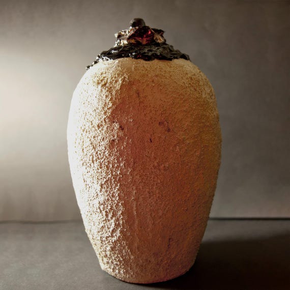 Baghdad Battery closed replica - Archaeological decorative artifact (Non functional) US Import taxes INCLUDED