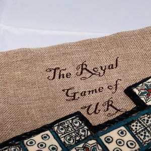 Royal Game of Ur board game English edition image 5