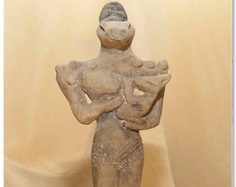 Nammu goddess statuette replica