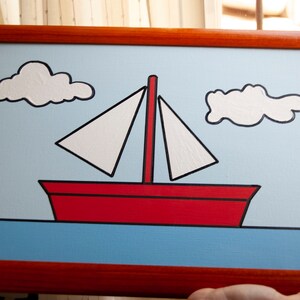 La photo du bateau du salon des Simpson. image 6