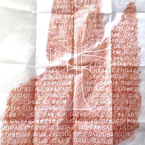 Grail tablet rubbing (Indy's complete version)