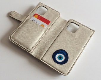 dual phone case, 13 wallet, double phone wallet, iphone 15 wallet,  Valentine's Day,  iphone 8 wallet case, leather wallet, iphone 11 Pro