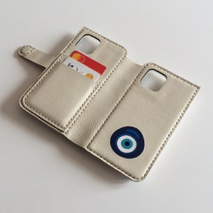 Funda para teléfono doble, billetera para iPhone 13, billetera doble para iPhone 15, San Valentín, funda billetera para iPhone 16, billetera de cuero, iPhone 11 Pro