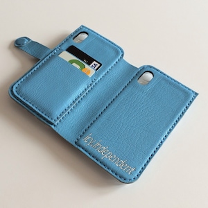 Cartera para dos teléfonos, cartera para iPhone 16, funda doble para teléfono, cartera para iPhone 12 Pro, cartera para iPhone 15, funda para iPhone 15, cartera de cuero, funda para iPhone 11 Pro