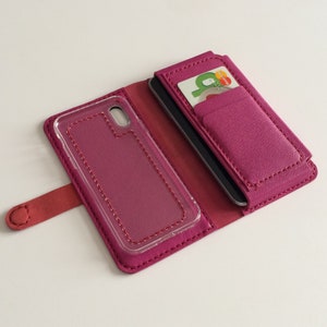 Cartera para iPhone 16, cartera para iPhone 13, funda para dos teléfonos, funda para iPhone 14, cartera para iPhone 11, funda para cartera para iPhone 12, cartera de cuero para iPhone 11 Pro