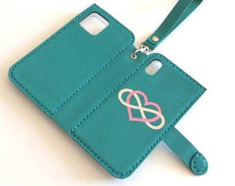 iphone 12 case, double phone wallet, iphone 15 wallet, dual phone case, Valentine's Day, iphone XR wallet case, leather wallet case iphone