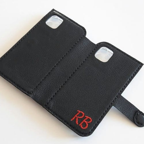 Double Phone Wallet Iphone 13 Wallet Dual Phone Case Iphone Etsy