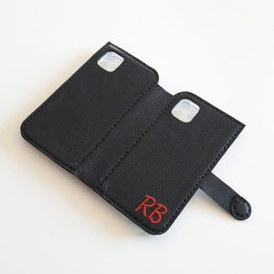 Cartera doble para teléfono, cartera para iPhone 16 Pro Max, funda para teléfono doble, funda para iPhone 14, cartera para iPhone 15, San Valentín, funda de cuero tipo cartera.