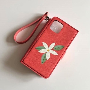 Cuero, funda para iPhone 13, funda con dos compartimentos para teléfono, funda para iPhone 12 Pro, funda con compartimento para teléfono, 13 Pro Max, funda de cuero, iPhone 15, iPhone 11