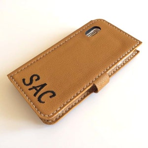 Cartera doble para teléfono, cartera para iPhone 12, funda doble para teléfono, funda para iPhone 12 mini, cartera para iPhone 11, funda para iPhone 15, cartera de cuero, iPhone 11 Pro