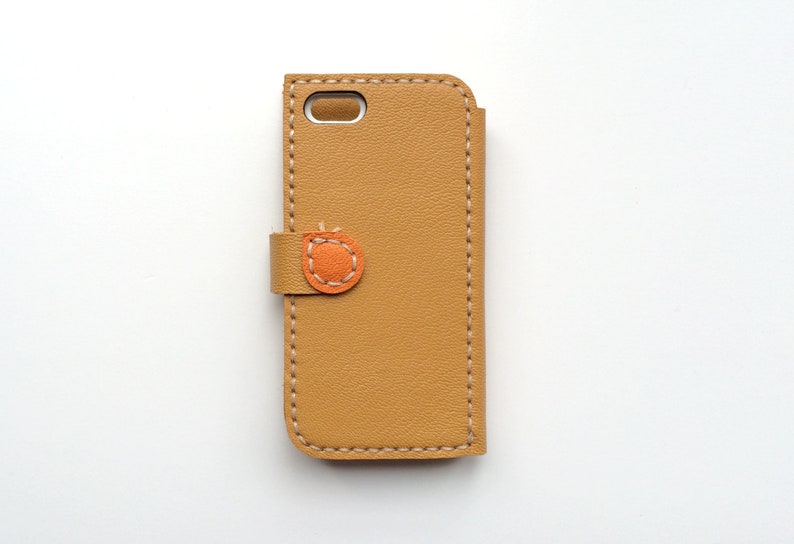 iphone X wallet case iphone 12 Pro Max wallet iphone XR wallet case iphone XS Max case leather iphone wallet yellow iPhone 11 wallet case