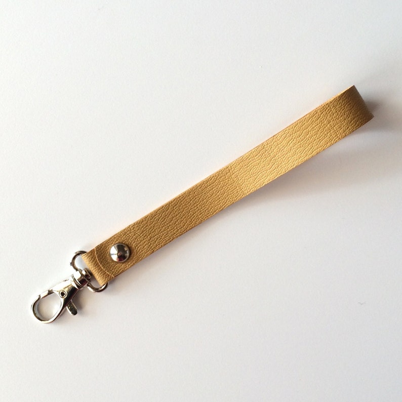Wrist Strap Leather Wristlet Band for Clutch Purse Wallet Etsy