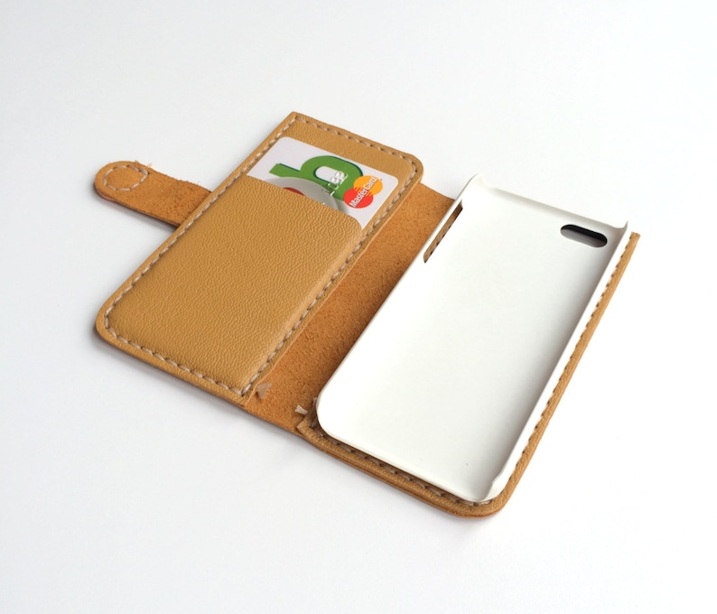 iphone X wallet case iphone 12 Pro Max wallet iphone XR wallet case iphone XS Max case leather iphone wallet yellow iPhone 11 wallet case