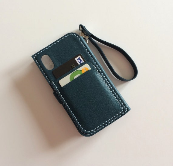Double Phone Case iPhone 15 Pro Wallet Dual Phone Wallet 